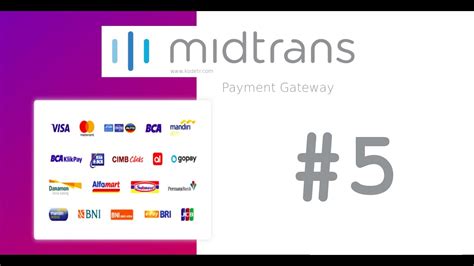 Midtrans checkout payment details